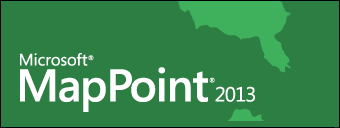Microsoft MapPoint 2013