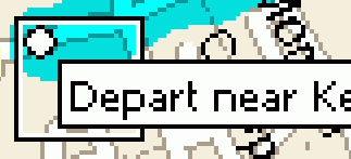 Route Starting Point Enlarged