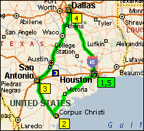 Texas Route