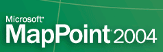 MapPoint 2004