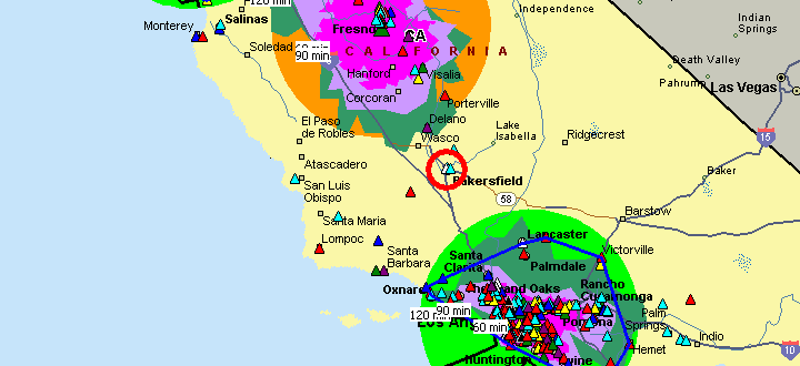 Logistics Map