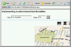 Snap to a Road Implementing Location-Based Functionalities with the MapPoint Web Service