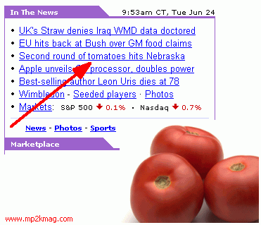 Second round of tomatoes hits Nebraska