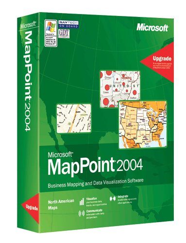 MapPoint 2004 Upgrade