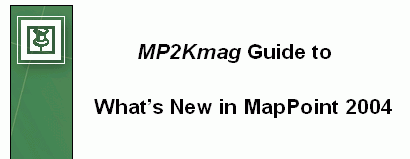 MapPoint 2004 Guide