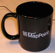Large MapPoint Mug