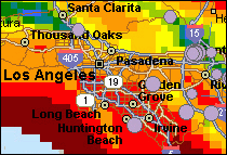 Los Angeles Eartquake Activity