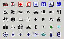 New Pushpin Symbols